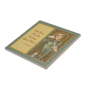 St. Joan of Arc (JM 28) Fliese (Seite)