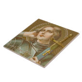 St. Joan of Arc (JM 28) Fliese (Seite)