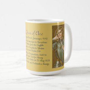 St. Joan of Arc (JM 28) Kaffeetasse
