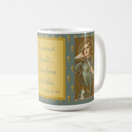 St. Joan of Arc (JM 28) Kaffeetasse (VorderseiteRechts)