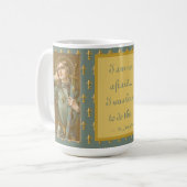 St. Joan of Arc (JM 28) Kaffeetasse (Vorderseite Links)