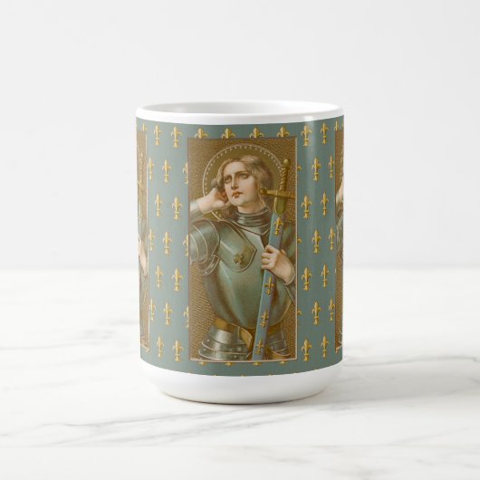 St. Joan of Arc (JM 28) Kaffeetasse (Mittel)