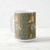 St. Joan of Arc (JM 28) Kaffeetasse (Vorderseite Links)