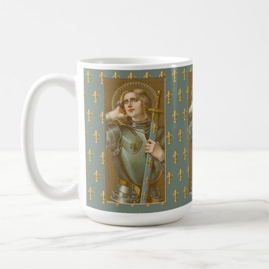 St. Joan of Arc (JM 28) Kaffeetasse (Links)
