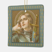 St. Joan of Arc (JM 28) Keramikornament (Links)