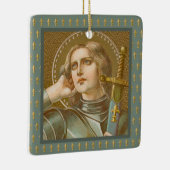 St. Joan of Arc (JM 28) Keramikornament (Rechts)