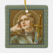 St. Joan of Arc (JM 28) Keramikornament (Vorderseite)
