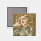 St. Joan of Arc (JM 28) Magnet (Vorderseite/Rückseite)