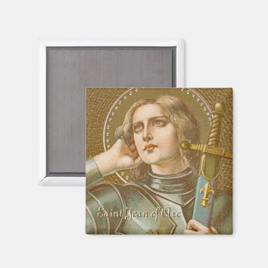 St. Joan of Arc (JM 28) Magnet (Vorderseite/Rückseite)