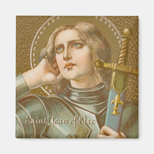 St. Joan of Arc (JM 28) Magnet (Vorne)