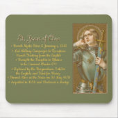 St. Joan of Arc (JM 28) Mousepad (Vorne)