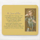 St. Joan of Arc (JM 28) Mousepad (Vorne)