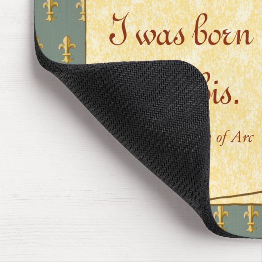 St. Joan of Arc (JM 28) Mousepad (Ecke)