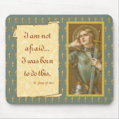 St. Joan of Arc (JM 28) Mousepad (Vorne)