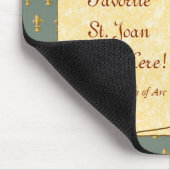 St. Joan of Arc (JM 28) Mousepad (Ecke)