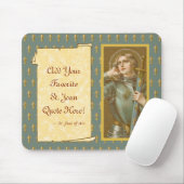 St. Joan of Arc (JM 28) Mousepad (Mit Mouse)
