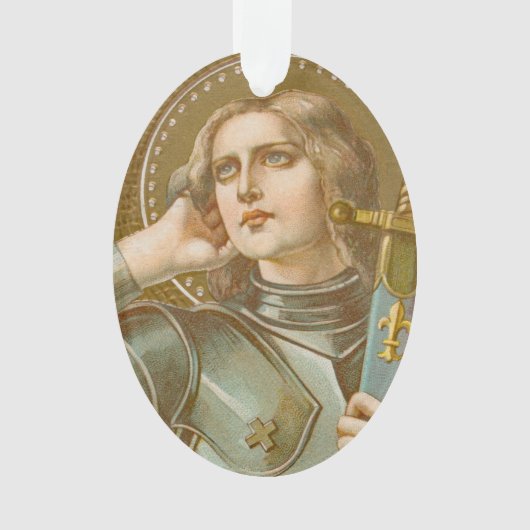 St. Joan of Arc (JM 28) Ornament (Vorderseite)