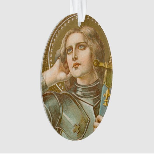 St. Joan of Arc (JM 28) Ornament (Vorderseite)