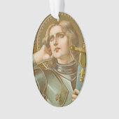 St. Joan of Arc (JM 28) Ornament (Vorderseite)