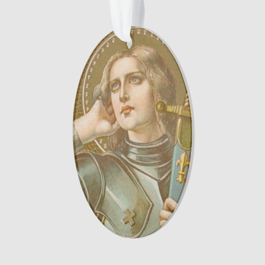 St. Joan of Arc (JM 28) Ornament (Vorderseite)