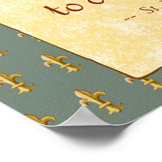 St. Joan of Arc (JM 28) Poster (Ecke)