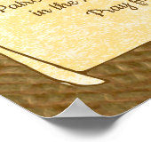 St. Joan of Arc (JM 28) Poster (Ecke)