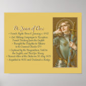 St. Joan of Arc (JM 28) Poster (Vorne)