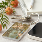 St. Joan of Arc (JM 28) Schlüsselanhänger (Vorderseite rechts)