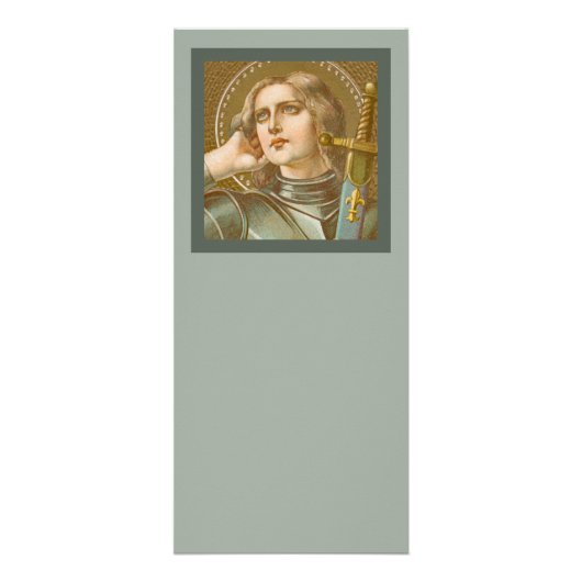 St. Joan of Arc (JM 28) (Stil 1) Werbekarte (Vorne)