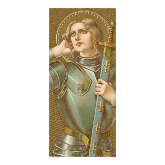 St. Joan of Arc (JM 28) (Stil 2) Werbekarte (Vorne)
