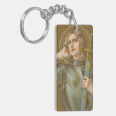St. Joan of Arc (JM 28) Verdopplung Schlüsselanhänger (Vorderseite links)