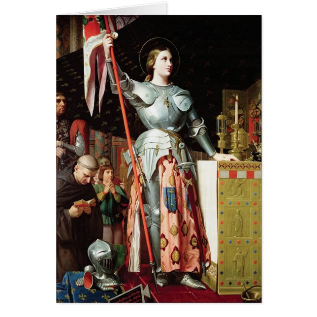 St. Joan of Arc Katholic Religious Saints (Vorne)