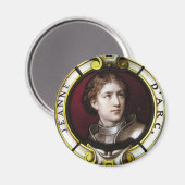 St. Joan of Arc Magnet (Vorderseite/Rückseite)