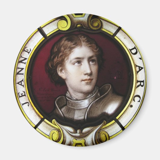 St. Joan of Arc Magnet (Vorne)