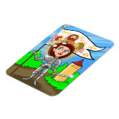 St. Joan of Arc Magnet (Linke Seite)