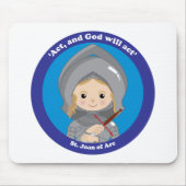 St. Joan of Arc Mousepad (Vorne)