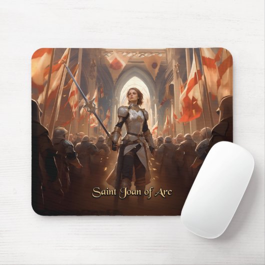 St. Joan of Arc Mousepad, Christlich #29 Mousepad (Mit Mouse)