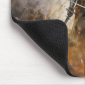 St. Joan of Arc Mousepad, Christlich #30 Mousepad (Ecke)