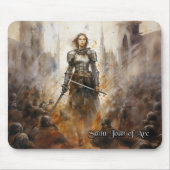 St. Joan of Arc Mousepad, Christlich #30 Mousepad (Vorne)