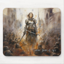 St. Joan of Arc Mousepad, Christlich #30