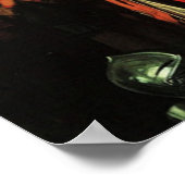 St Joan of Arc Poster (Ecke)