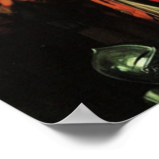 St Joan of Arc Poster (Ecke)