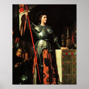 St Joan of Arc Poster