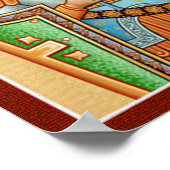 St. Joan of Arc Poster (Ecke)