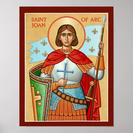 St. Joan of Arc Poster (Vorne)