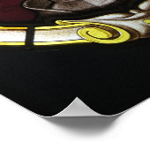 St. Joan of Arc Poster (Ecke)