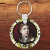 St. Joan of Arc Schlüsselanhänger (Vorderseite)