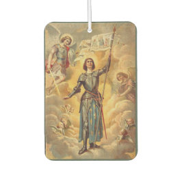 St. Joan of Arc St. Michael Angels Soldier Autolufterfrischer