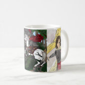 St. Joan of Arc, St. Michael, St. George Kaffeetasse (VorderseiteRechts)