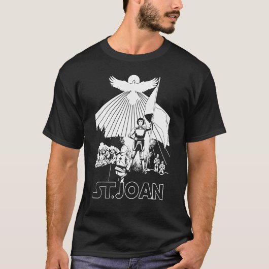 St. Joan of Arc T-Shirt (Vorderseite)